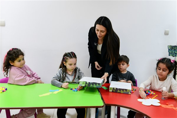 Bornova’da çocuklara güvenli eğitim ve destek