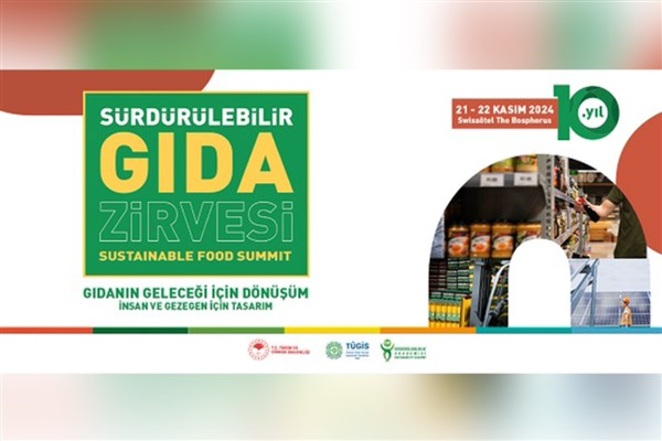 Muratbey, Sürdürülebilir Gıda Zirvesi’ne katılıyor