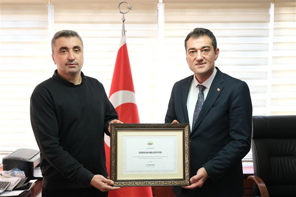 Giresun Belediyesi, Türkiye Sağlıklı Kentler Birliği’ne kabul edildi