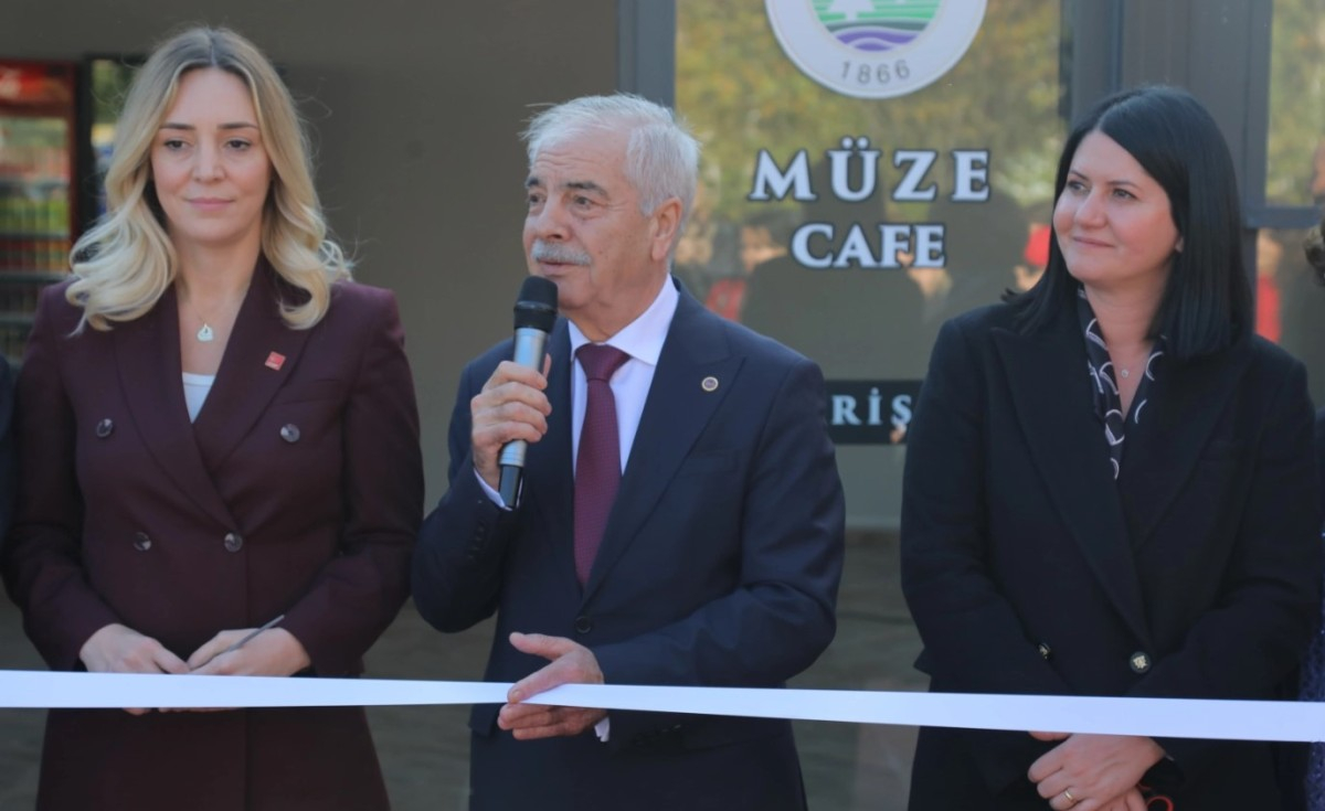 Müze Kafe, Keşan Kent Müzesi'nde Hizmete Girdi