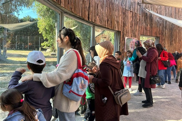 ÇKSM öğrencileri İzmir Doğal Yaşam Parkı’nı gezdi