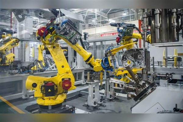 Çin, endüstriyel robot kullanımında dünyada üçüncü