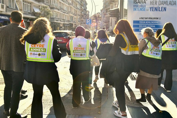 Samsun Büyükşehir Belediyesi’nden Çiftlik Caddesi’ne “Sıfır Atık Projesi”