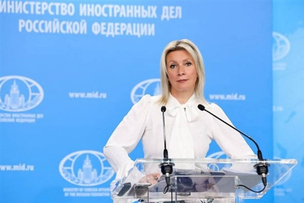 Zakharova: Kiev rejimi, Rusya'nın sivil halkına yönelik terörünü sürdürüyor