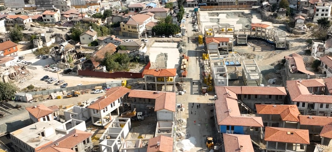 Hatay’ın Kalbi Yeniden Doğuyor! Tarihi Uzun Çarşı’da Depremin İzleri Siliniyor