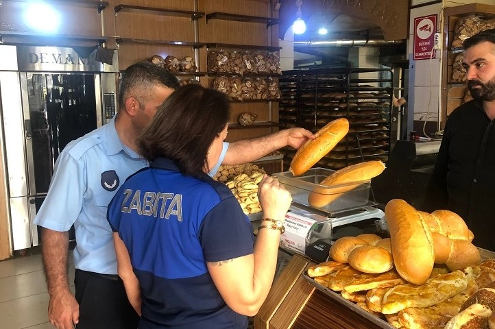 Mardin Artuklu Zabıtası Denetimlerine Devam Ediyor