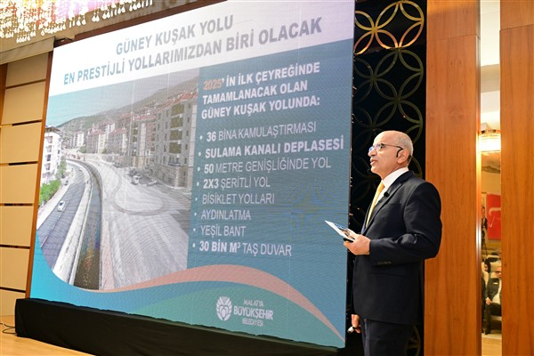 Başkan Er: Malatya’ya 6 ayda 15 milyar lira yatırım yaptık