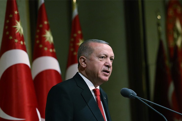 Erdoğan: Dünyanın dört bir yanında çalışan STK'larımızın gayretleri mühim bir yer tutacak