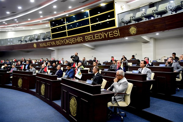 Büyükşehirde karla mücadele toplantısı