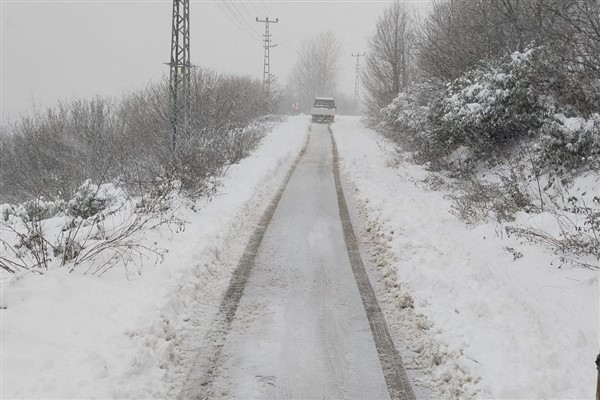 Ordu'da 27 bin 318 kilometrelik yol ağında kar ile mücadele çalışması başlatıldı