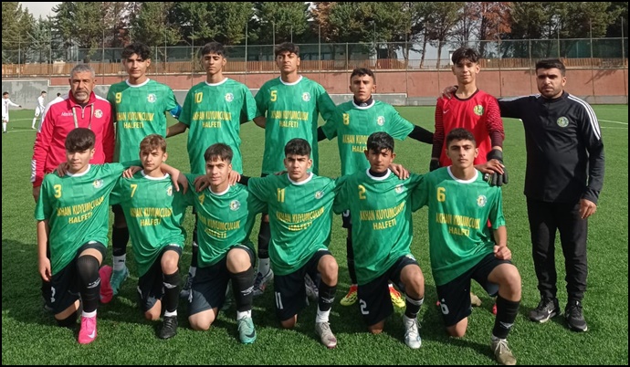 Şanlıurfaspor U15 İlk Devreyi Tamamladı