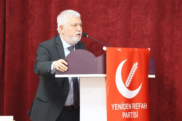 Yeniden Refah Partisi Eyyübiye İlçe Kongresi yapıldı