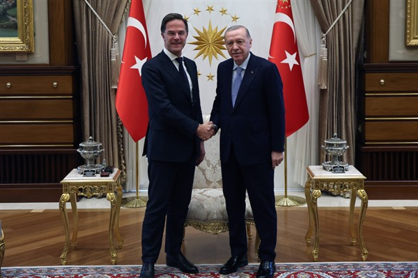 Cumhurbaşkanı Erdoğan, NATO Genel Sekreteri Rutte’yi kabul etti