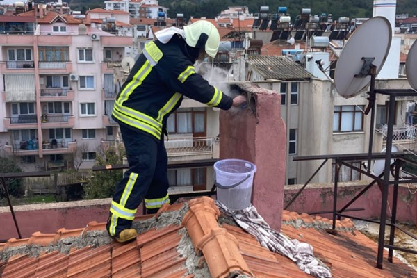 İnal: Temizlenmeyen bacalar hem zehirlenmelere hem de yangınlara neden oluyor