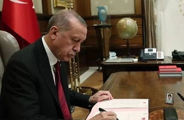 Erdoğan'ın İmzasıyla Yeni Genelge Resmi Gazete'de