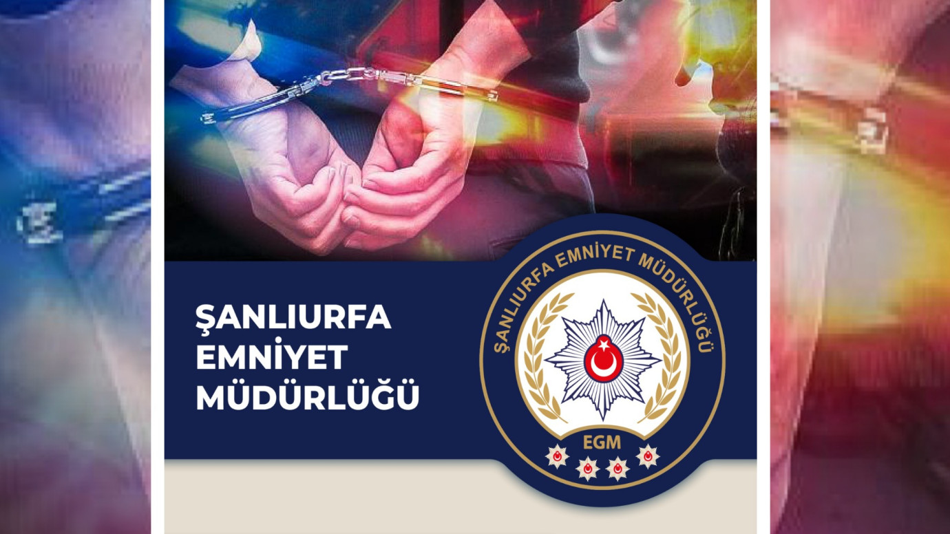 Şanlıurfa'da bir haftalık bilanço açıklandı! 16 gözaltı