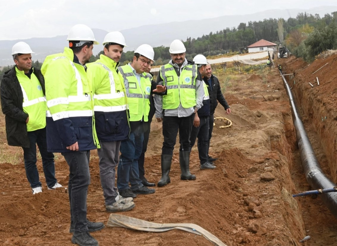 Manisa Alaşehir, Susuzluk Sorununu Çözüyor