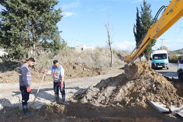 Yalova Belediyesi altyapı çalışmalarına devam ediyor