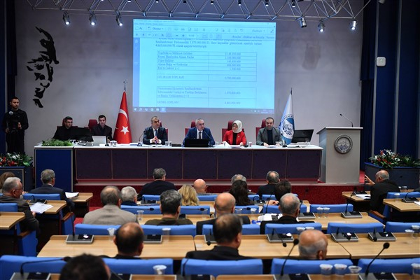 Kayseri Büyükşehir'in 2025 yılı bütçesi 17 milyar TL oldu