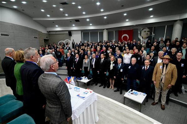 Bosna Hersek Kültür Dernekleri Federasyonu, 10. Genel Kurulu’nu Bornova’da yaptı