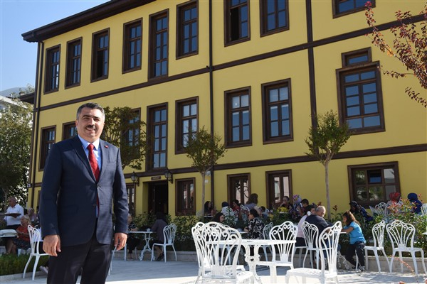 Başkan Yılmaz: Geleneğin birikimi ile gelecek arasında bir köprü kurulacak