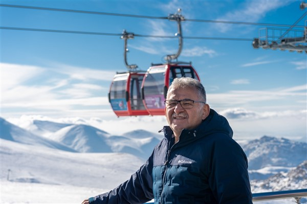 Başkan Büyükkılıç: Erciyes, yeni sezona hazırlanıyor