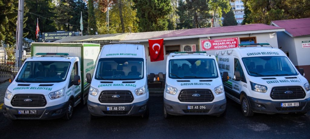 Giresun Belediyesi, Cenaze Hizmetlerinde Vatandaşlarının Yanında