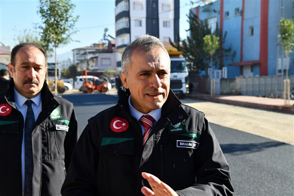 Başkan Çenet: Şehit Süreyya Atalay Caddesi’ni vatandaşların hizmetine sunacağız