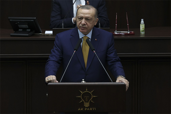 Cumhurbaşkanı Erdoğan: Ordumuzun yıpratılmasına da provoke edilmesine de izin vermeyiz