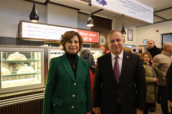 Eskişehir’in ikinci Kent Lokantası Kentpark’ta açıldı