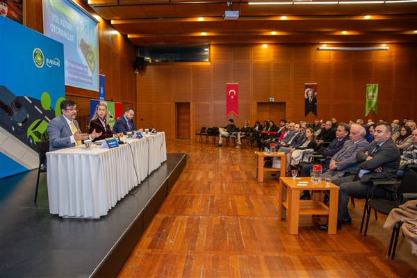 Bursa’da ‘Yol Kenarı Otoparklar’ konuşuldu