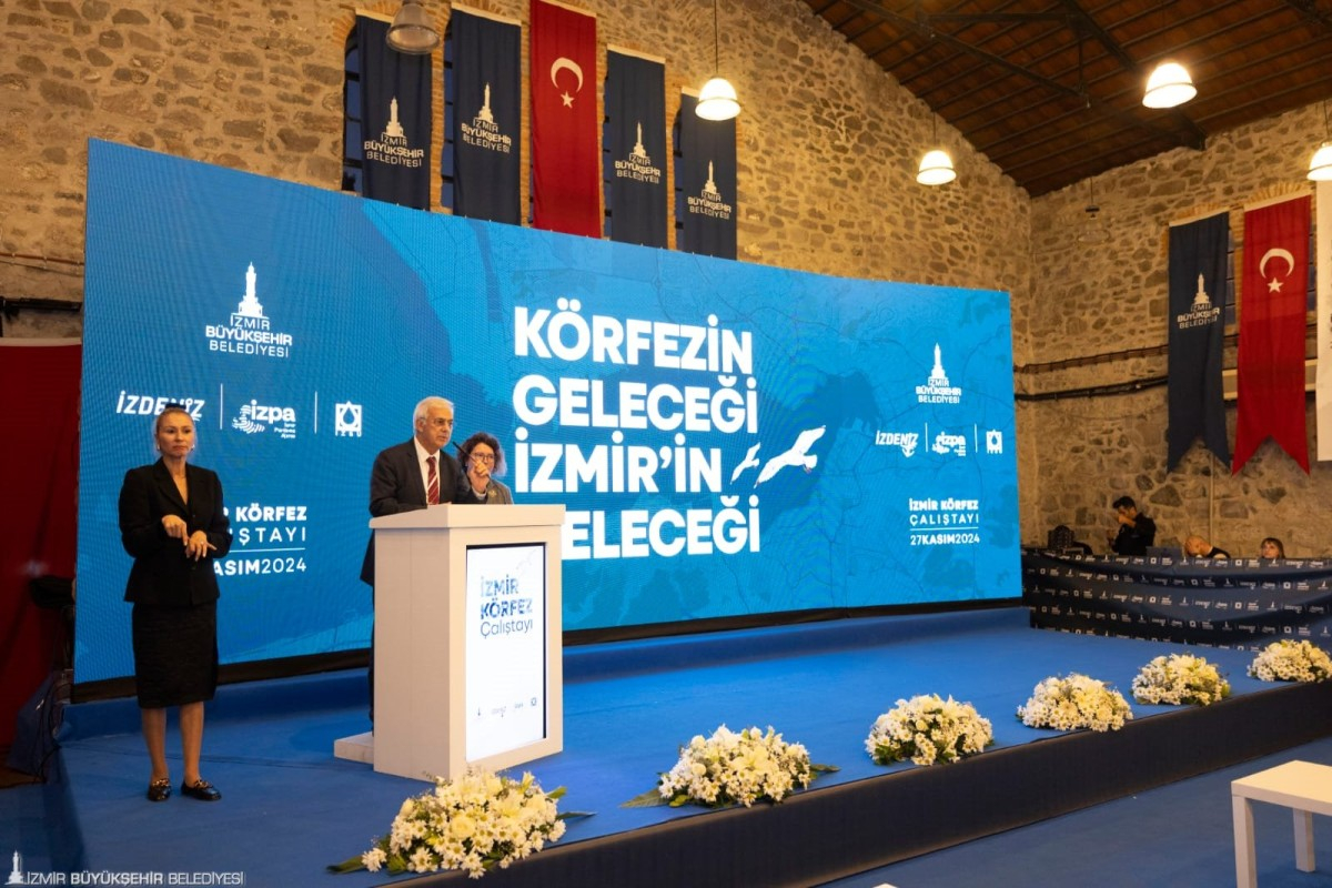 İzmir Körfezi’nin Temizliği İçin Çalıştay Düzenlendi