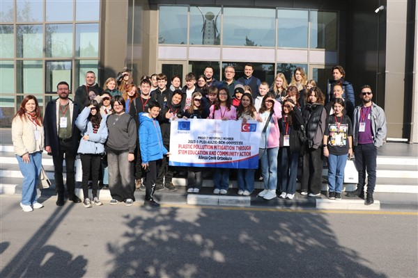 Erasmus+ öğrencileri, Manisa'yı ziyaret etti