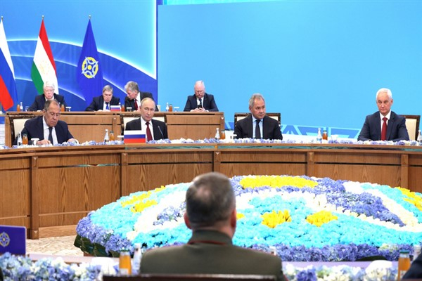 CSTO Kolektif Güvenlik Konseyi'nin düzenli oturumu, Astana'da yapıldı