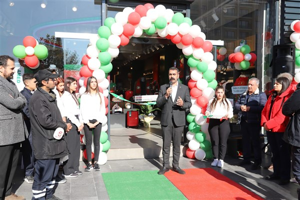 Eş Başkan Hatun, Amedspor store mağazası açılışına katıldı