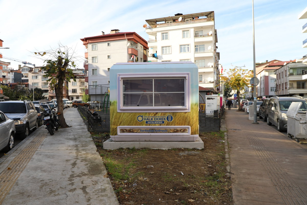 Ordu Halk Ekmek Fabrikası 2 Aralık Pazartesi günü faaliyete başlıyor