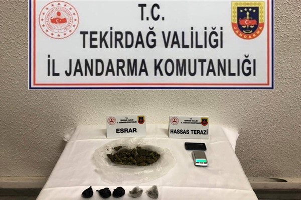 Tekirdağ'da narkotik operasyonları devam ediyor