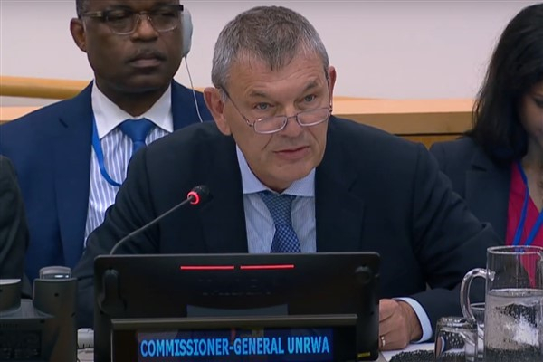 Lazzarini: UNRWA, Filistinli mültecilere olan bağlılığını yeniliyor