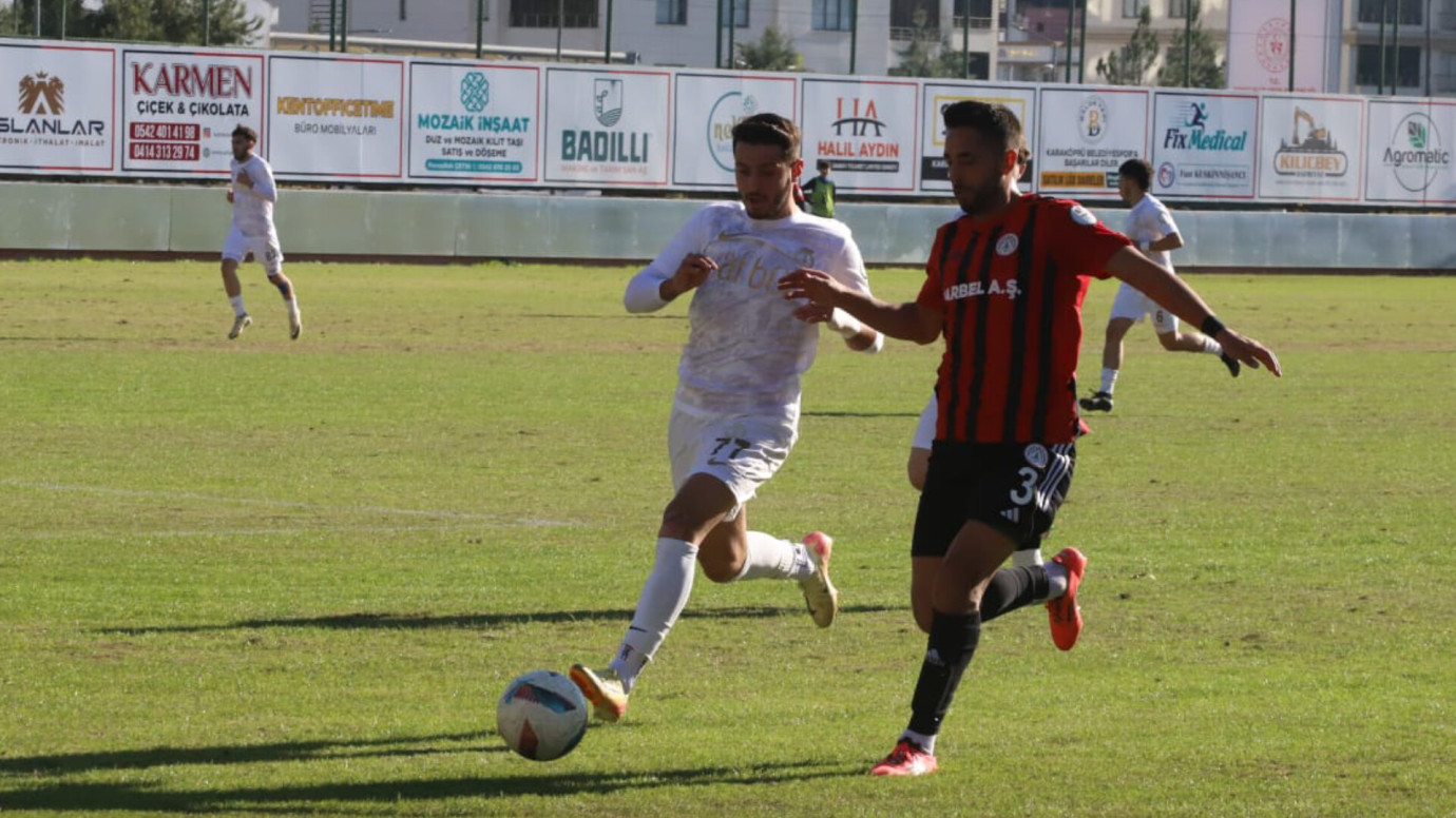 Karaköprü Belediyespor Şeytanın Bacağını Kırdı: 4-0