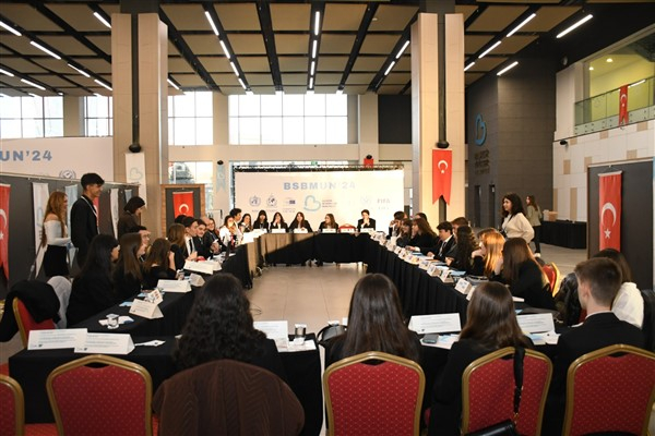 Uluslararası Model Birleşmiş Milletler Konferansı, Balıkesir’de toplandı