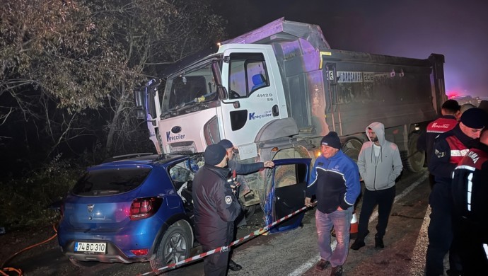 Bartın’da kaza: 5 kişi yaşamını yitirdi