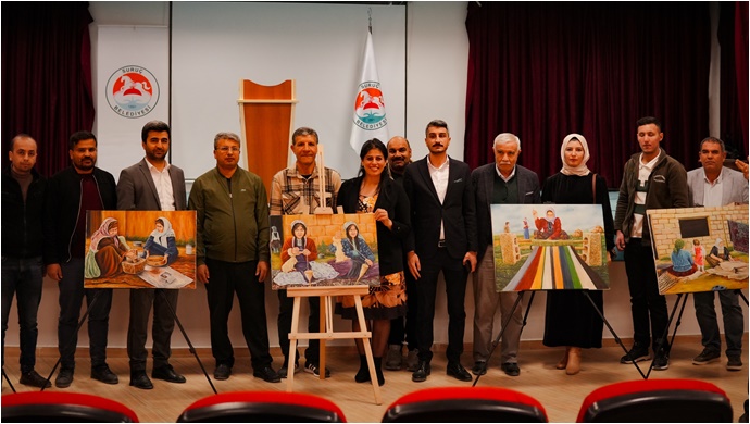 Suruç Belediyesi'nde 2. Yazar ve şairler şöleni gerçekleştirildi