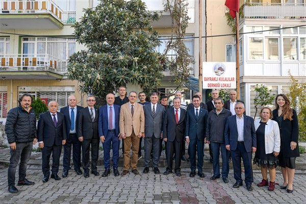 Başkan Tugay: Güzel hizmetler ortaya koyarak başarılı olacağımıza inanıyorum