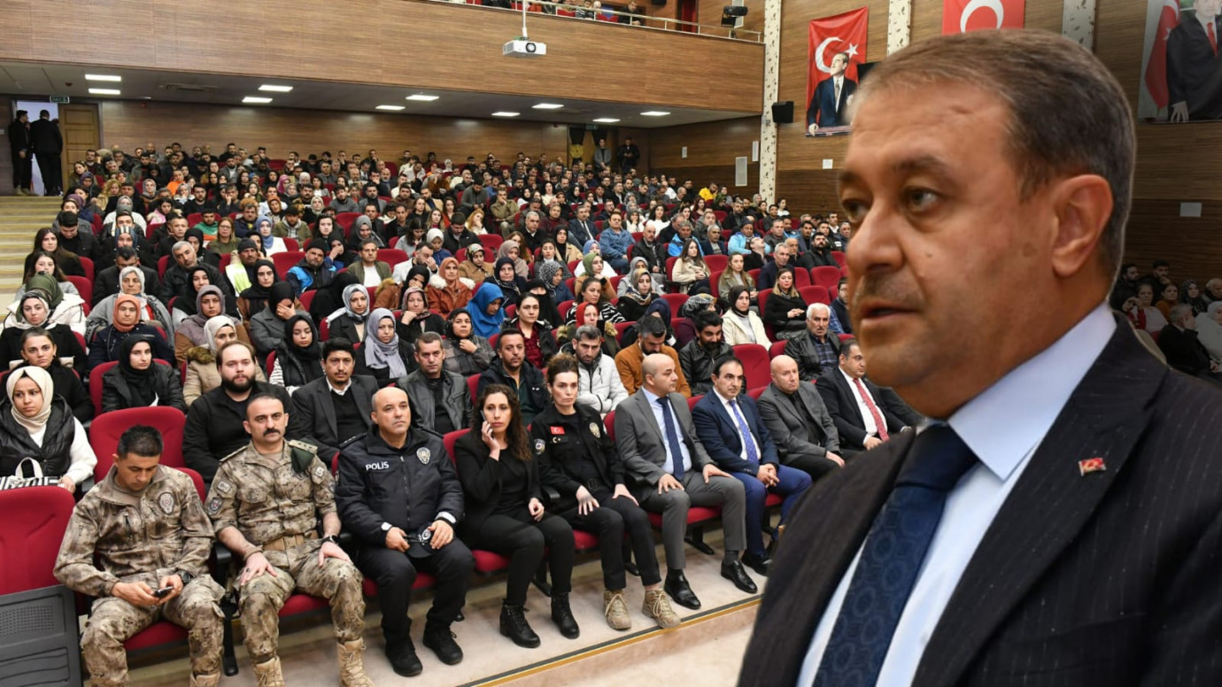 Vali Şıldak: “Uyuşturucu ile Mücadelede Ailelerimizin Desteğine İhtiyacımız Var”