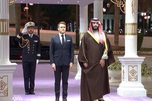 Macron ve bin Salman Lübnan'da devlet başkanlığı seçimi istedi