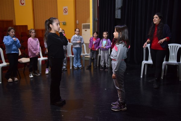 Yıldırım Belediyesi’nden ‘sanat’ eğitimi