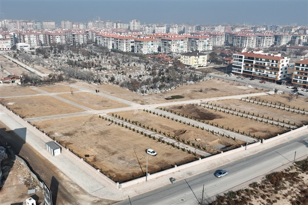 Başkan Altay: Araplar Mezarlığı’nda genişletme ve düzenleme çalışması yapıyoruz