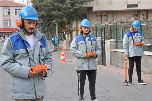 Başkan Büyükkılıç: 31 milyon TL’lik su kayıp kaçağını önledik