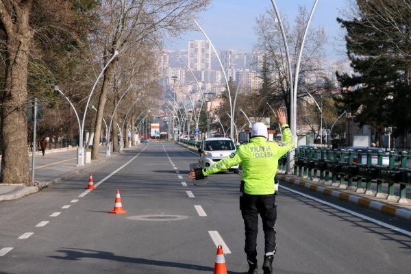 Mersin’de trafik güvenliği için denetimler artırıldı