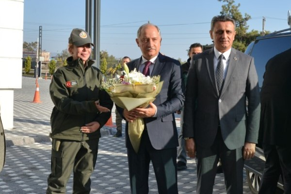 Tarım ve Orman Bakan Yardımcısı Polat, Mersin’de